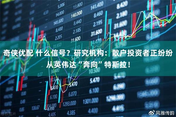 奇侠优配 什么信号？研究机构：散户投资者正纷纷从英伟达“奔向”特斯拉！