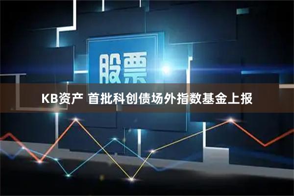 KB资产 首批科创债场外指数基金上报